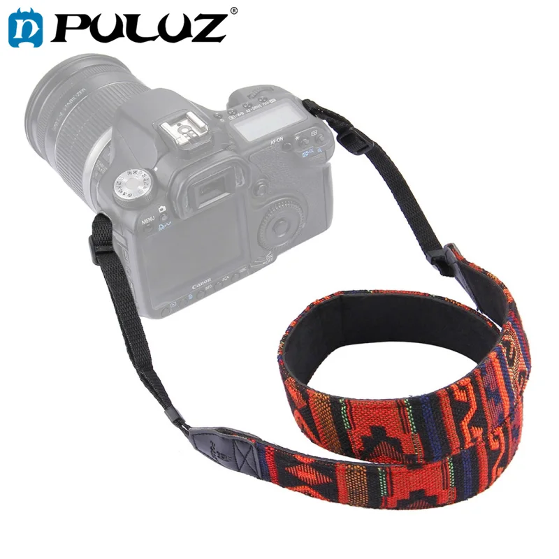 

PULUZ Camera Straps Retro Ethnic Style Multi-color Series Shoulder Neck Camera Strap For SLR/DSLR Cameras