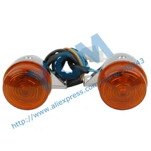 Левый и правый поворотный свет большой китайский король скутер и запчасти для электрических мотоциклов DGW-ZXD Прямая
