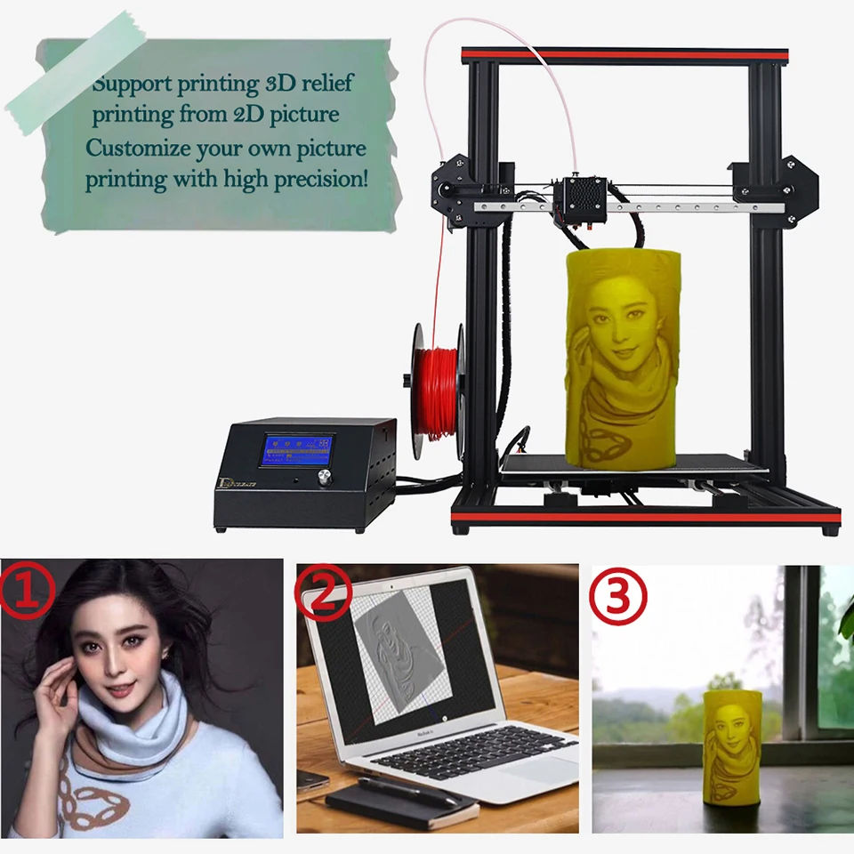 dp334 3d printer 2-9