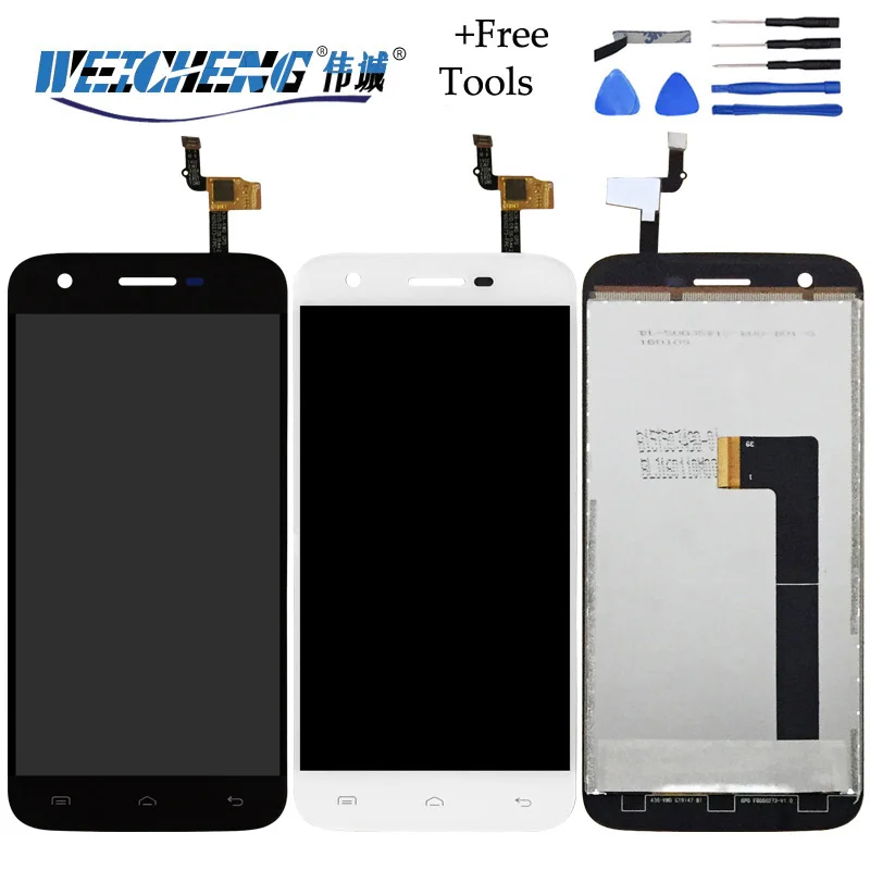 WEICHENG Для DOOGEE F3 Pro ЖК-дисплей и кодирующий преобразователь сенсорного экрана в