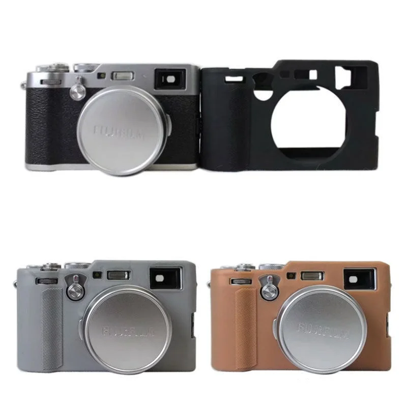 Soft Silicone Case Protective body Skin Cover camera Bag for FUJIFILM ...