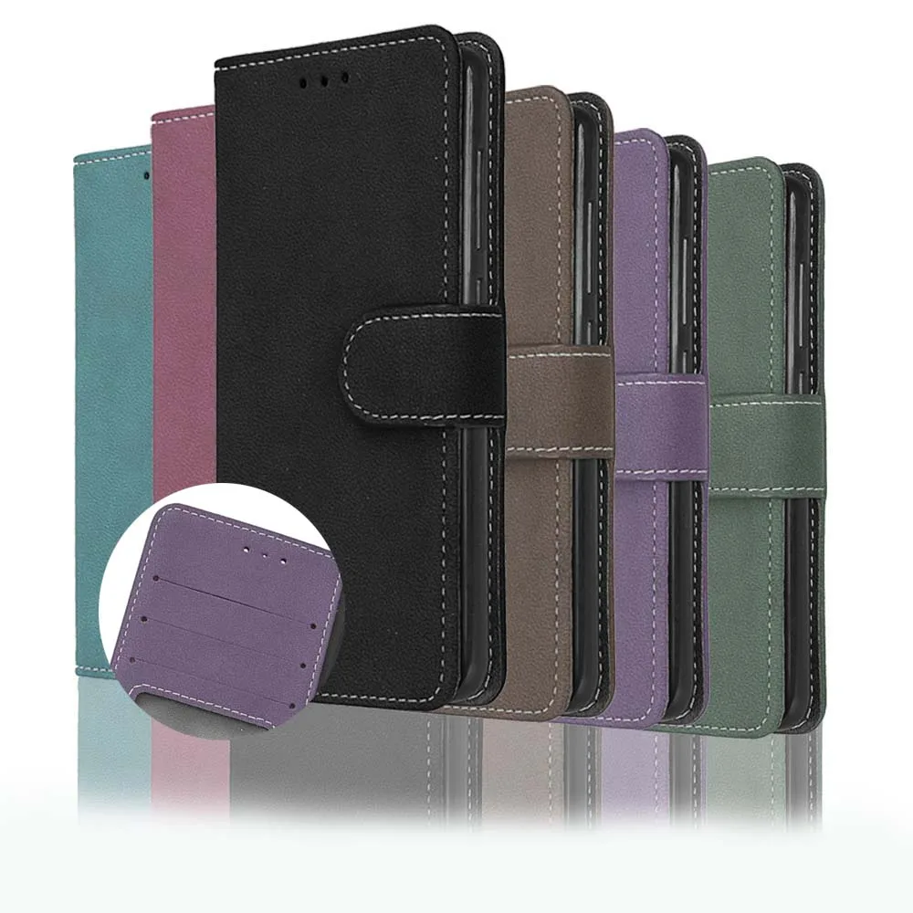 Luxury Flip Case For Lenovo A2010 Phone Bag Matte Wallet Leather Book