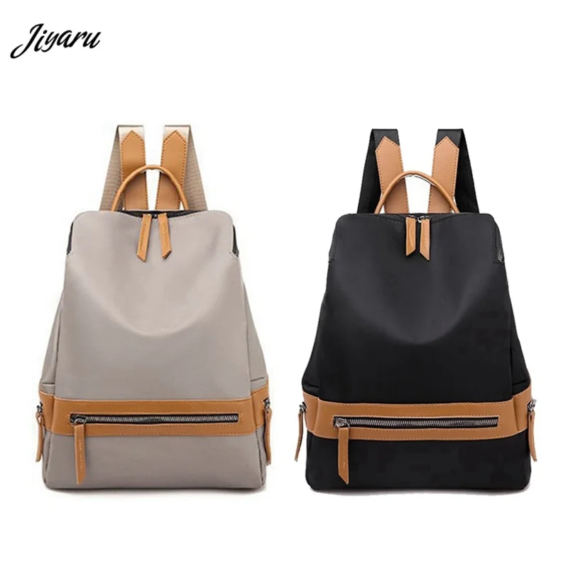 

Hot Sale Oxford Cloth Backpack Fashion Women Backpack Black Student Satchel Travel Rucksack for Teenage Girl's Cute School Bag