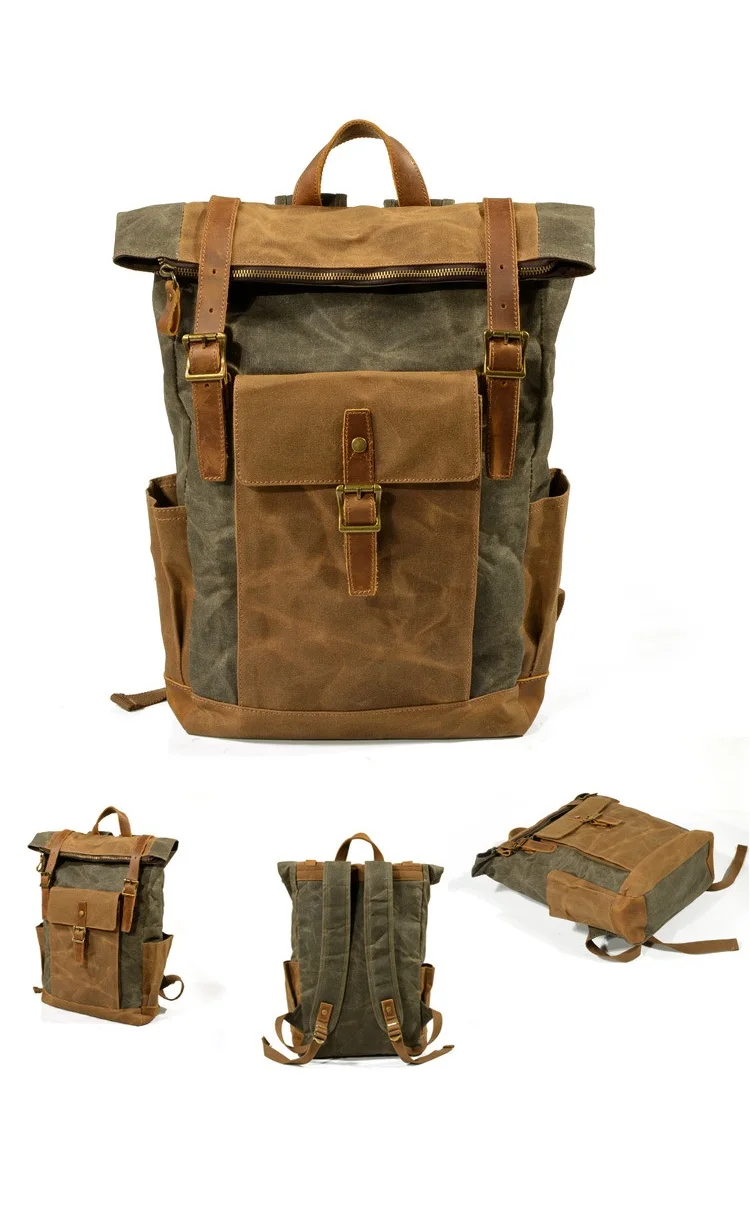 Varberg Canvas Travel Bag