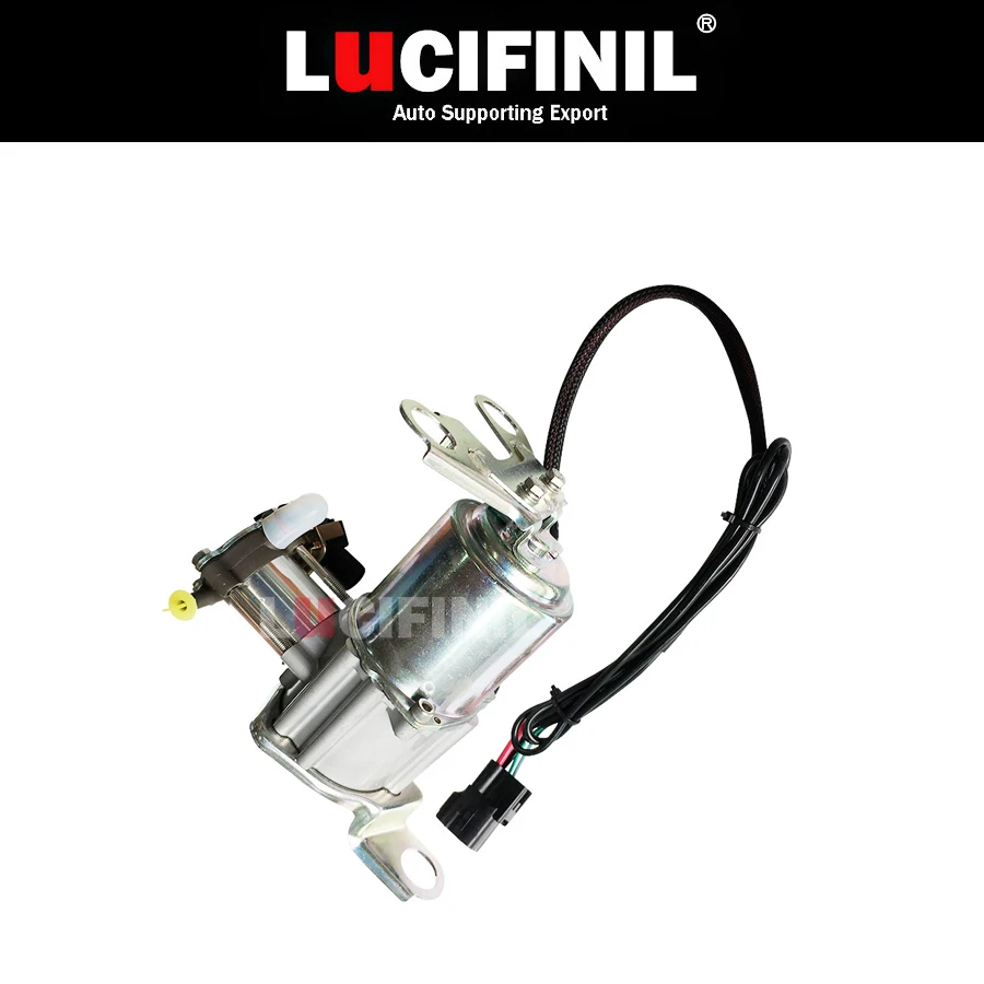 LuCIFINIL New 2003 2009 Air Suspension Air Compressor Air Pump For