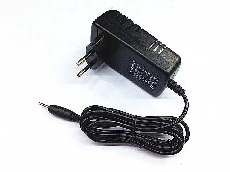 12V 2A DC 2.5*0.7mm Europe AC Charger Adapter for Cube U19GT U20GT U30GT Android Tablet PC