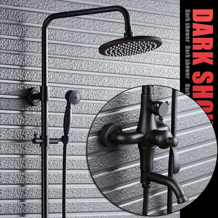 

Black Bronze shower shower suit K80-X1