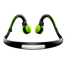 Костная проводимость гарнитуры проводные наушники Спорт на открытом воздухе шумоподавление Hands-free In-Earphone для смартфонов PC Auriculares