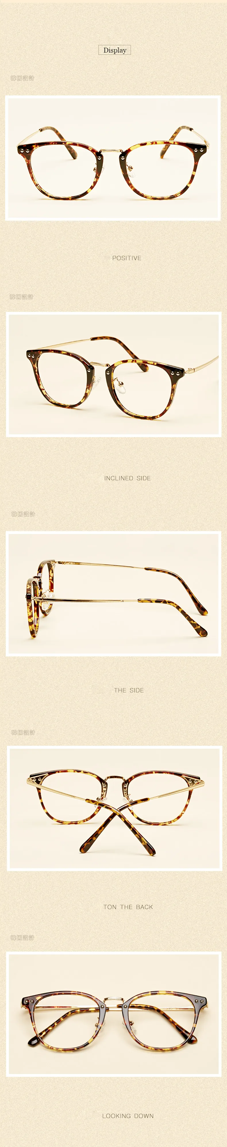 Liyue Vintage Optical Glasses Round Frame Women Eyewear Frame Myopia Eyeglasses Men Top Quality Prescription Eyewear Goggles Myopia Eyeglasses Men Myopia Eyeglasses Frame Women Aliexpress
