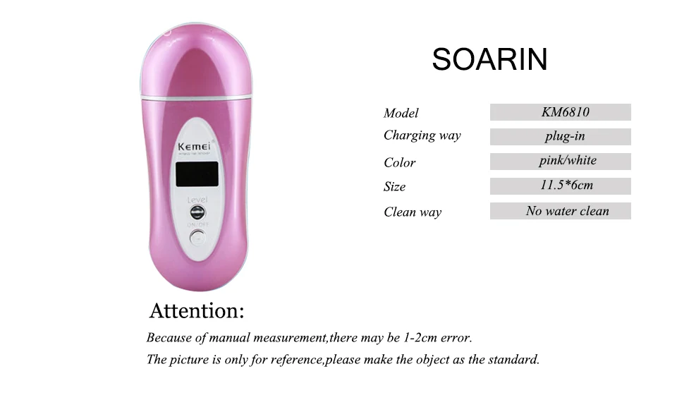 KEMEI инфракрасный эпилятор для женщин, формула горячей линии, розовая электробритва для депиляции, Дамская бритва, Новая Инфракрасная эпиляция для женщин