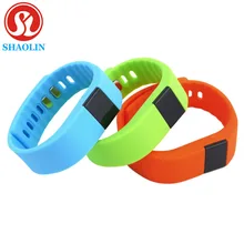 Новые Bluetooth Smartband TW64 Шагомер Фитнес-Трекер Смарт Браслет Спорт Браслет Для IOS Android TW64 Smart Группа VS Mi Группа
