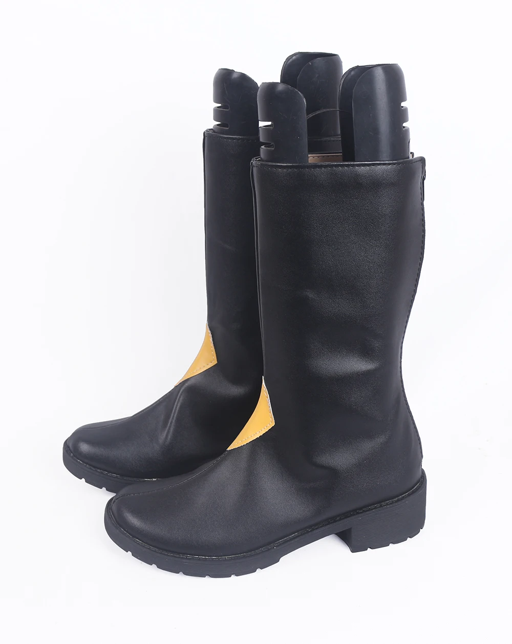 Code Geass Julius Kingsley Cosplay Boots Black Shoes (3)