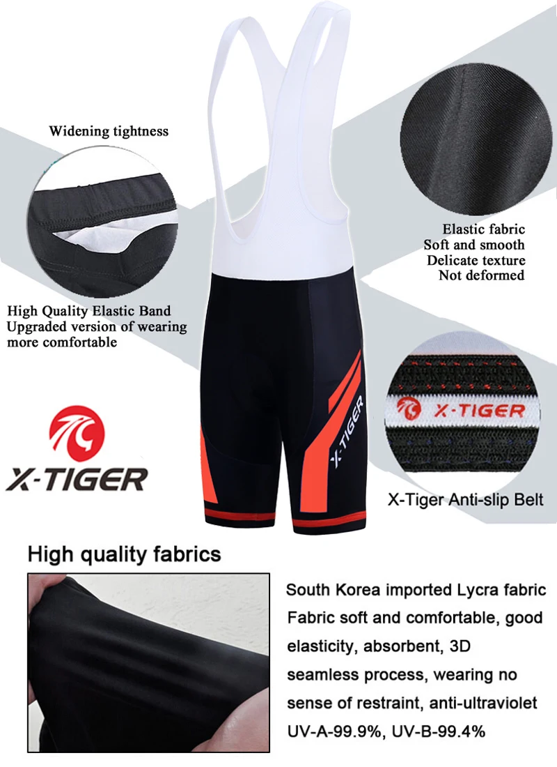 X-TIGER 8 цветов Coolmax 5D гель мягкий велосипедные шорты противоударные шорты для велосипедистов MTB дорожный велосипед велосипедные шорты колготки