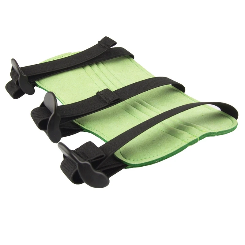 PG05 3 Finger Protective Glove & 3 Straps Arm Guard & Finger Tab (4)