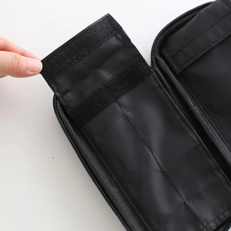 Nuovo Insulina borsa frigo portatile sacchetto di ghiaccio Medico isolato sacchetto più freddo sacchetto di Droga sacchetto 1 scatola di 2 impacchi di ghiaccio per diabetici caso insulina