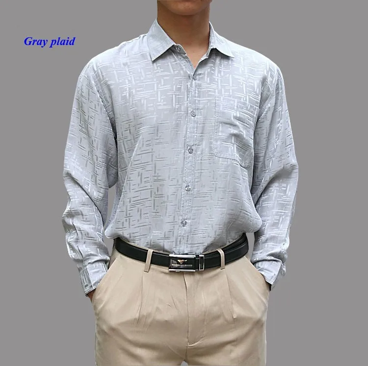 gray plaid