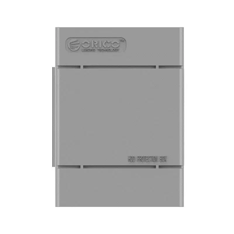 Orico Php35 3,5 дюймов Hdd сумка Портативная для жесткого драйвера внешняя коробка для хранения с водонепроницаемой функцией для жесткий диск SSD чехол - Цвет: Gray