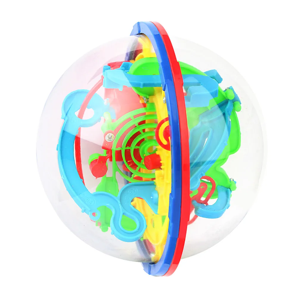 Магический шар-головоломка, развивающий магический умный шар, игра-головоломка, магнитные шарики для детей-100 шагов 929A