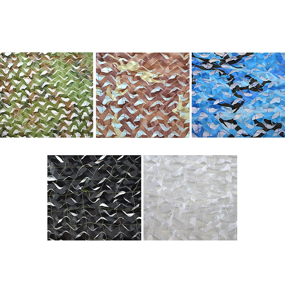 

3mx2m Hunting Military Camouflage Nets Woodland Army Camo netting Camping Sun Shelter Tent Shade sun shelter