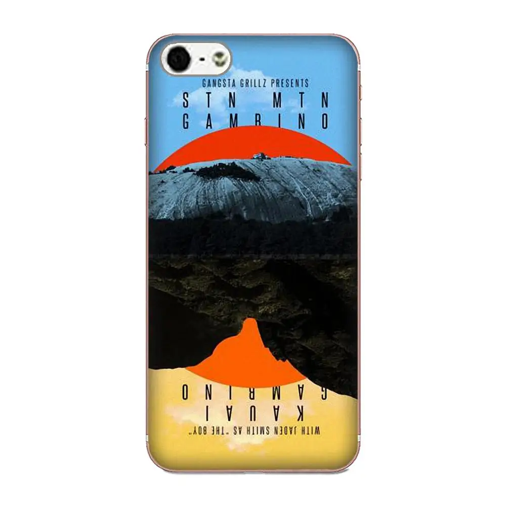 Детский Gambino Kauai для Apple iPhone X XS Max XR 4 4S 5 5C 5S SE 6 6S 7 8 Plus Мягкий Силиконовый ТПУ