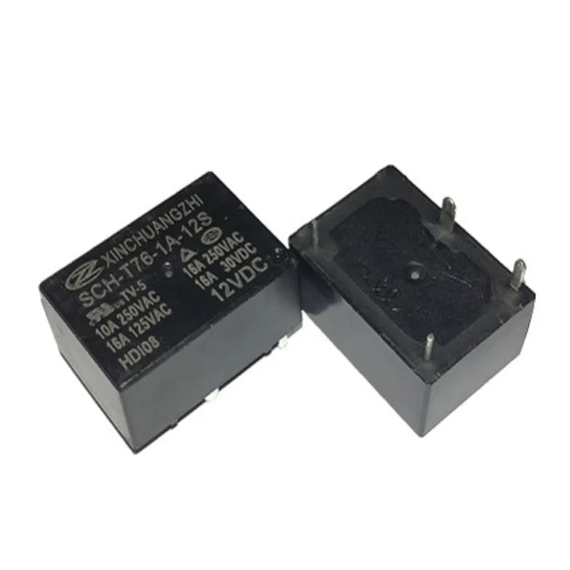 

DC12V relay 16A 250VAC electromagnetic relay temperature controller 16A low power relay