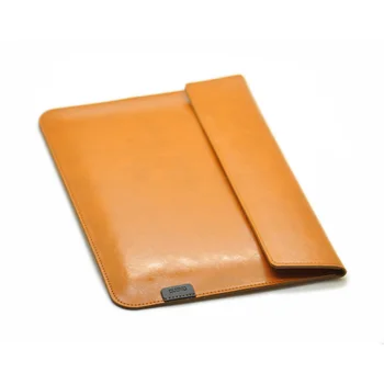 

Transversal style of briefcase laptop sleeve pouch cover,microfiber leather laptop sleeve case for Huawei Matebook X Pro 13.9"