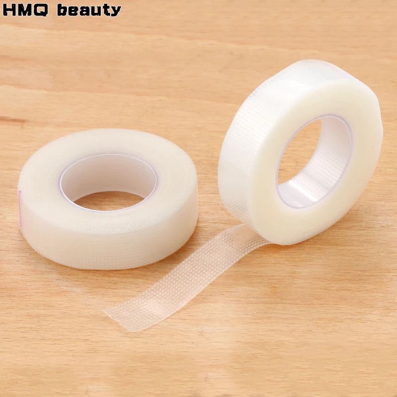 

[0.5''] Eyelashes Extension Transpore Women Medical Paper Tape Set Eye Care Beauty Kit for False Lashes Grafting Extended Patch
