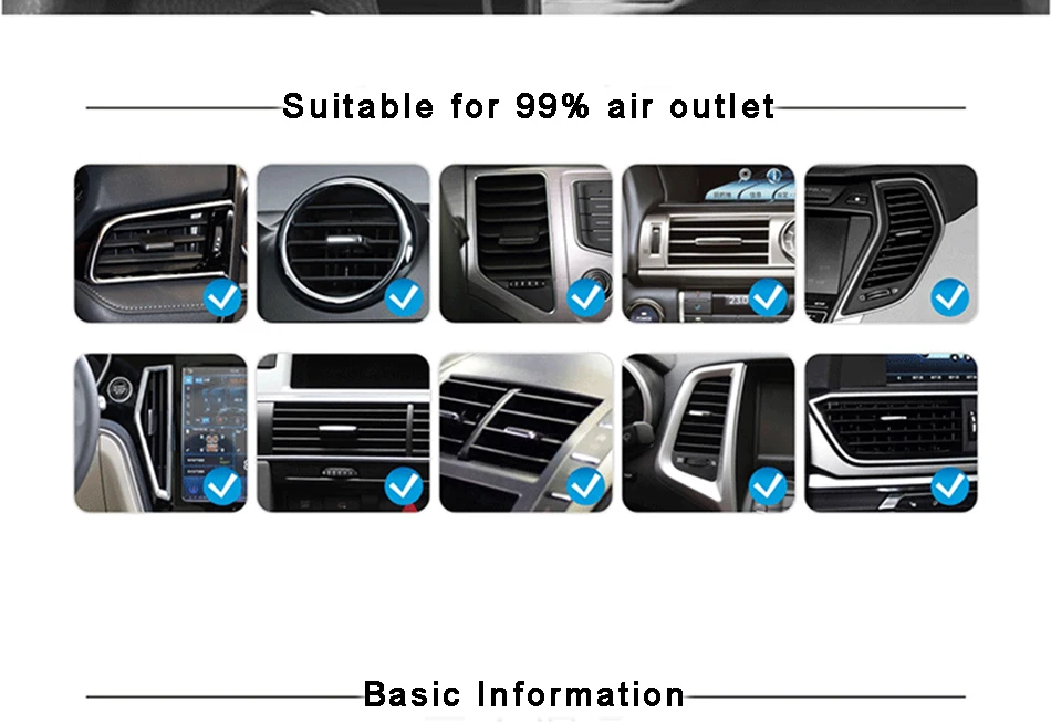 Car Mount Wireless Charger holder (11)