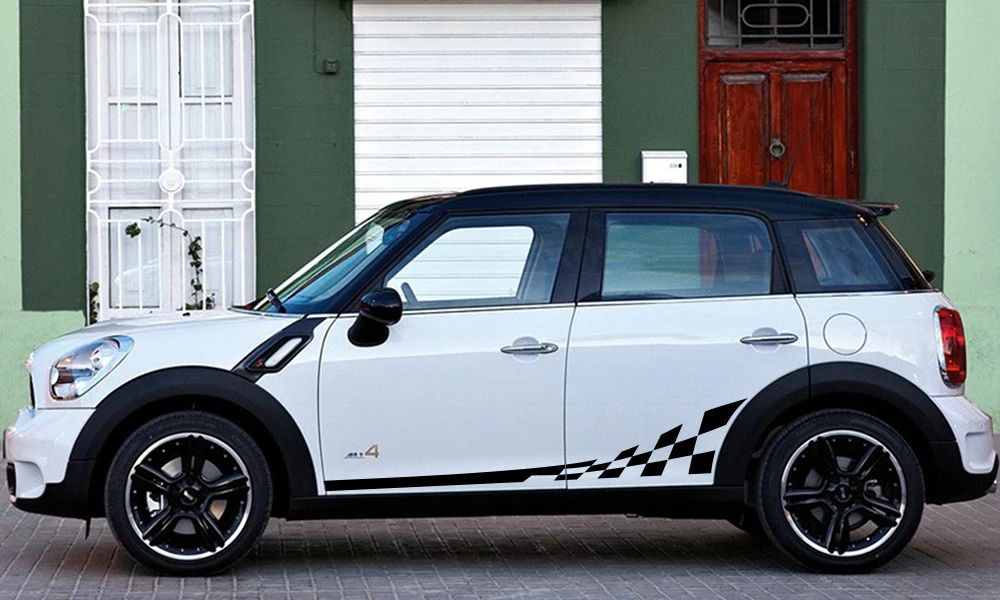 Mini Side Skirt Decals