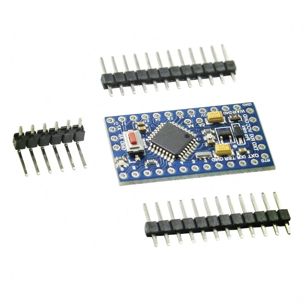 

2pcs Pro mini USB ATmega32U4 Controller 3.3V 8MHz Board Module for Arduino/Leonardo Replace ATmega328