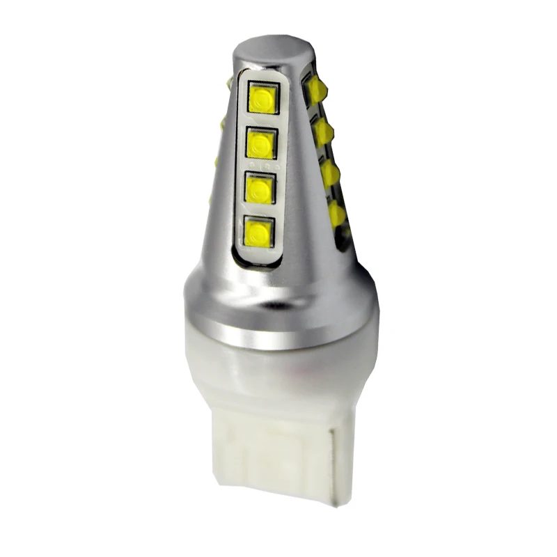 

LM 2x P21W LED Bulb T20 W21W 7443 W21/5W 7440 1156 BA15S 1157 PY21W T25 3156 3157 DRL Auto Lamp 12V Car Turn Signal White Yellow