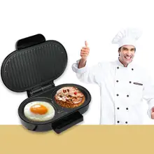 Барбекю Стейк Гамбургер Электрический гриль жаровня для мяса машина сковорода для яиц сэндвич Панини чайник хлеб печь Завтрак Инструмент для барбекю