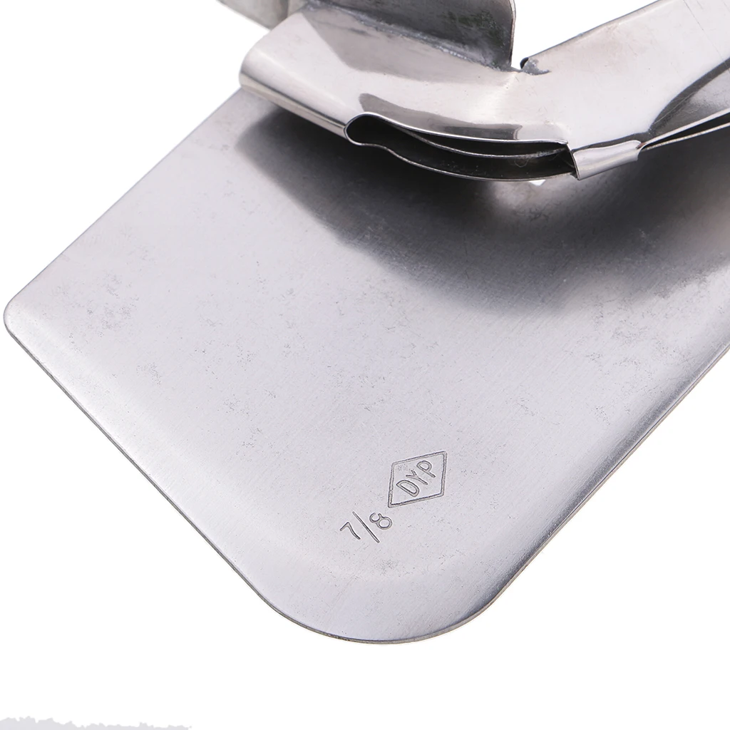 Fabric Bias Tape Folder Binder Industrial Sewing Machine Binding Folder Puller Flat Seamer for DYP	