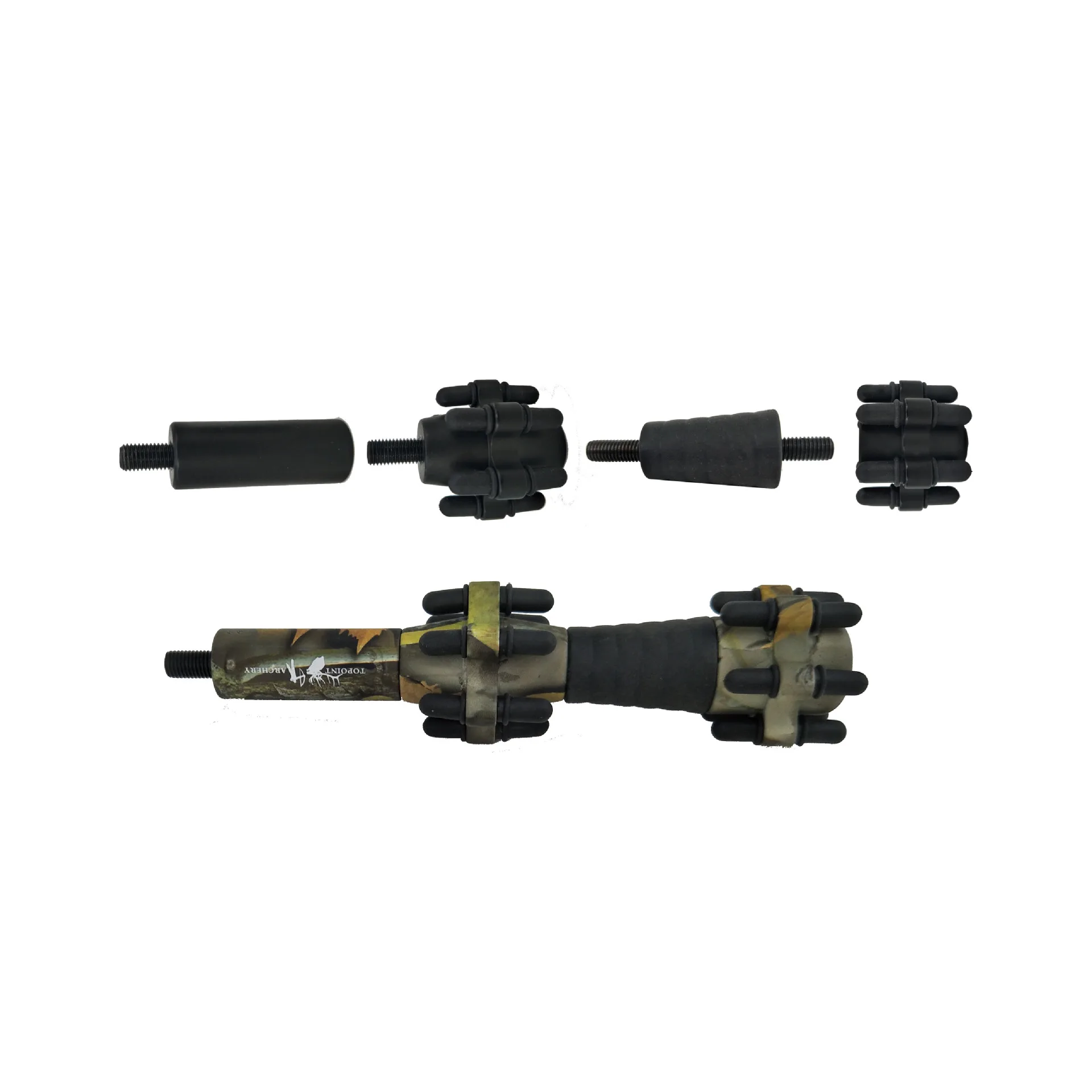 Buy 1pc Archery Acccessories Black Bow Kits Shooting