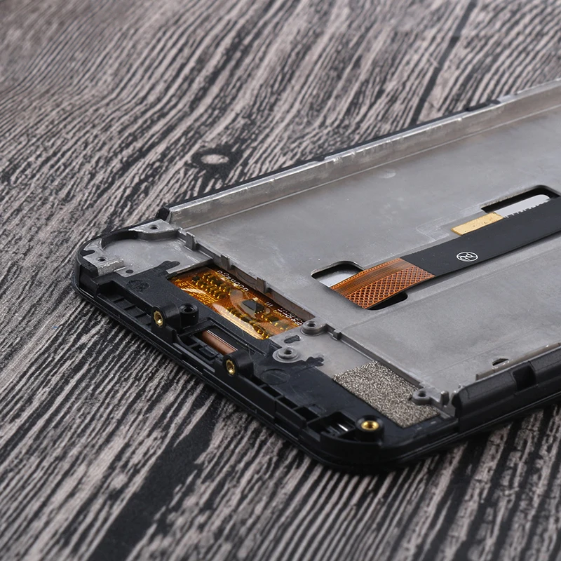 Для Ulefone Power 3 3S ЖК дисплей и сенсорный экран с рамкой идеальные запасные части для