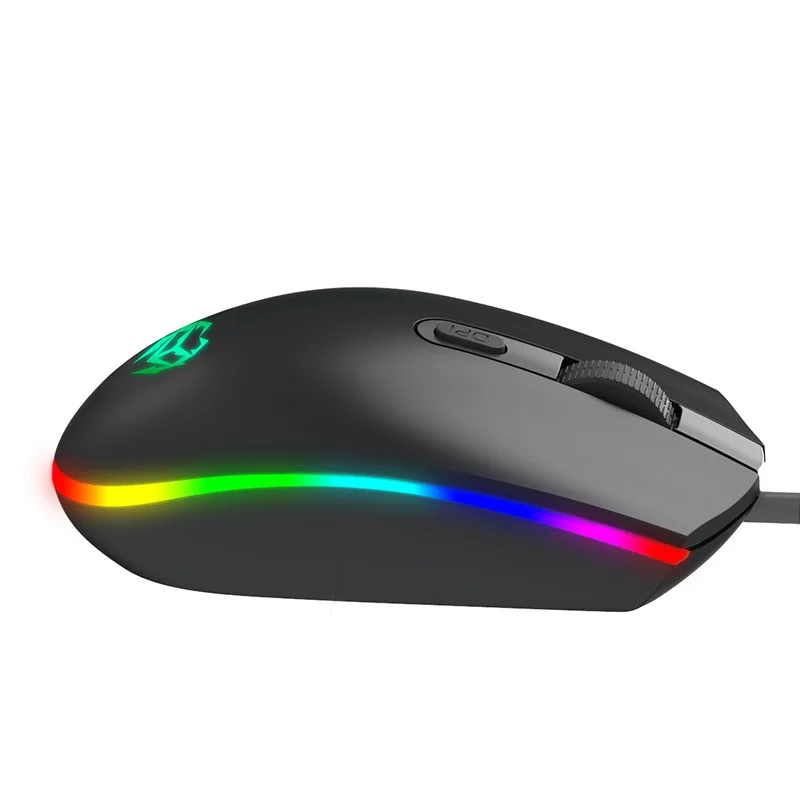 Проводная мышь с быстрой прокручивающейся оптической мышью USB 3D Marquee мыши для компьютера настольного ноутбука