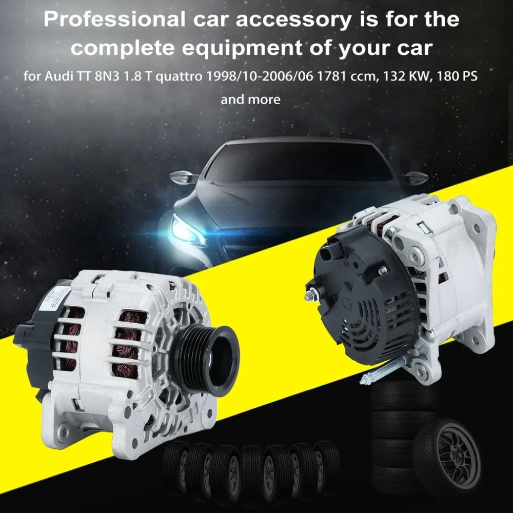 

Auto Alternator Generator Replacement Part High Compatibity For Audi 021903025K Important Cars Accessories