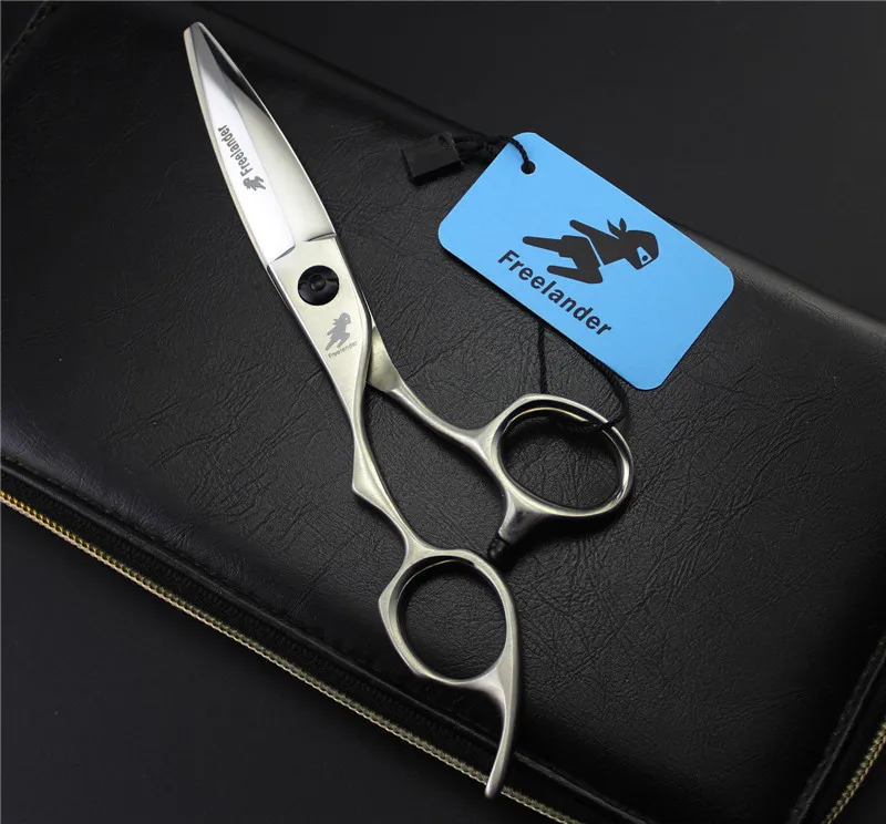 6inch Left Handed Hair Cutting Scissors Shears made of Japanese 440C