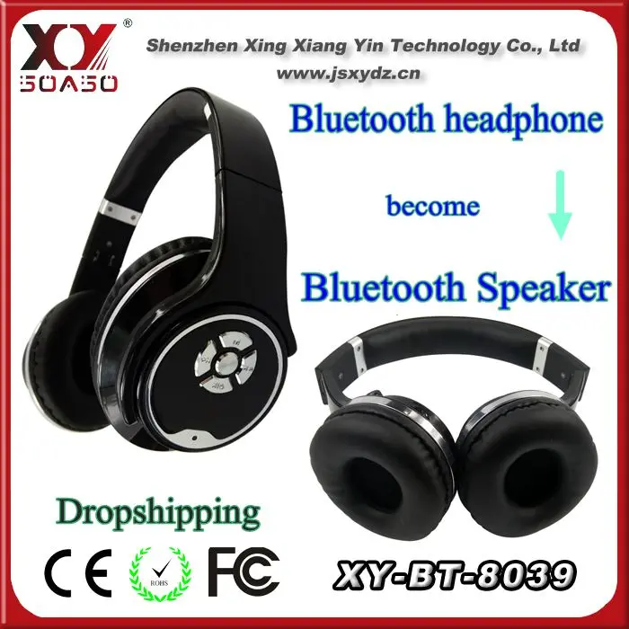 2017 Стерео bluetooth спикер dropshipping поставщиков наушников полезные новый стиль |
