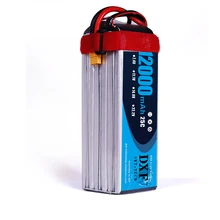 2017 DXF 22.2 V 6 S 12000 MAH 25C-50C Lipo Baterai RC AKKU Bateria untuk Pesawat Helikopter Perahu FPV Drone UAV