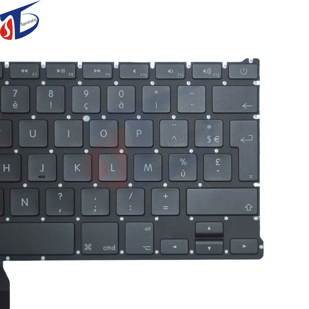 A1369 A1466 клавир Francais макет для MacBook Air 1" A1369 A1466 2011-2015year MC965 MC966 FR Французский Франция клавиатура