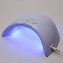 Сушилка для ногтей, Профессиональный светильник с 12 светодиодами, УФ-лампа для ногтей, аппарат для отверждения лака для ногтей