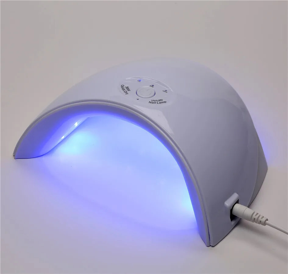 36W Nail Dryer Professional 12LEDs Light UV Nail Lamp Curing Nail