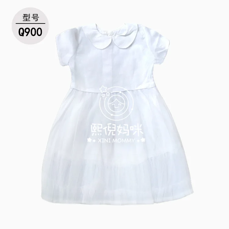 

XINI MOMMY summer baby girl clothes A-Line little girls dresses Cute princess dress Regular kids dresses for girls ALI191