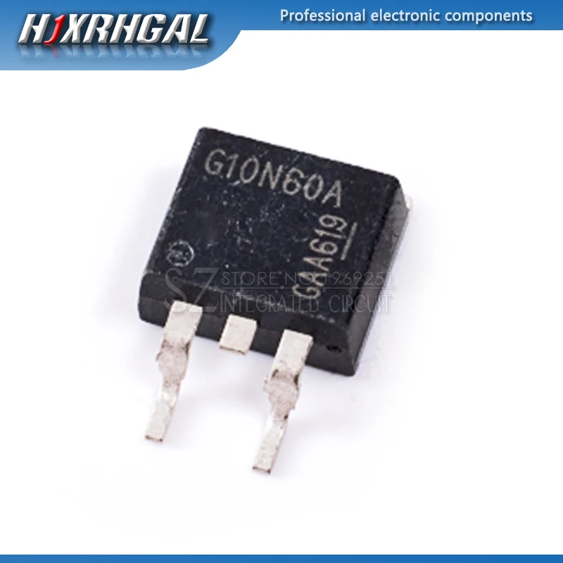 10 шт SGB10N60A К-263 SGB10N60 TO263 G10N60A SMD | Электронные компоненты и принадлежности