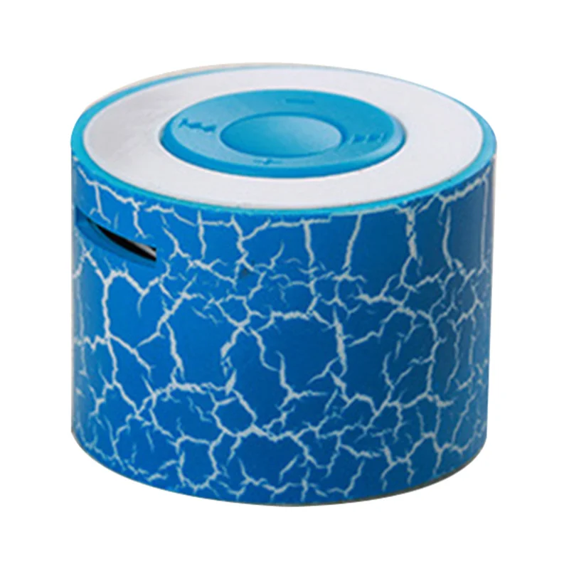 

6 colors Mini speaker with external sound card MP3 Music Player Support TF Card