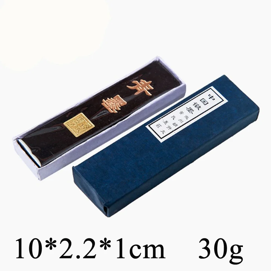 1Piece Chinese Traditional Calligraphy Pine-soot Ink Stick For Writing Brush Painting Calligraphy Sticks Solid Ink Stick