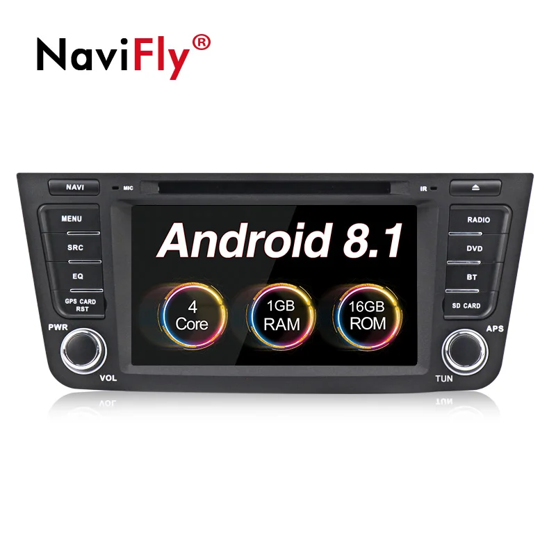 

NaviFly Quad-core Android 8.1 system car radio audio player for Geely Emgrand GX7 EX7 X7 car gps with dvd plarer FM navi WIFI