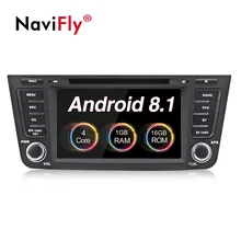 NaviFly Quad-core Android 8.1 sistema di auto radio lettore audio per Geely Emgrand GX7 EX7 X7 gps per auto con dvd plarer FM navi WIFI
