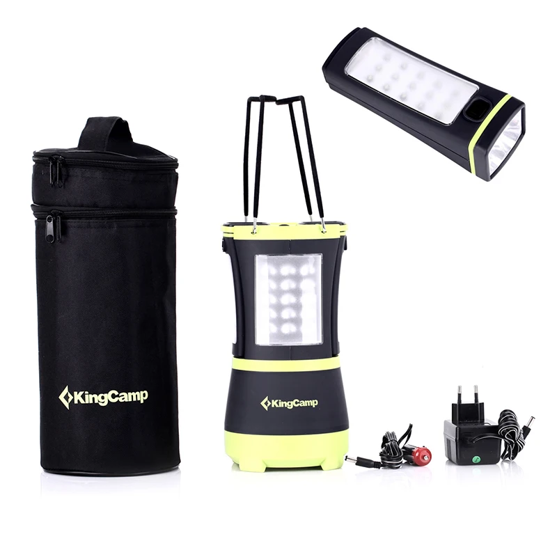 

KingCamp Multifuction Hanging Camping Lantern Rechargeable 70 LEDs Hanging Pocket Multi Tools Torches for Hiking Camping